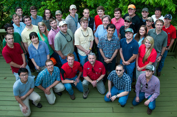 field camp students 2014