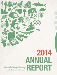 cover of 2014 annual report