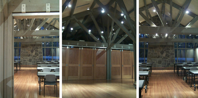 interior shots of MKW center